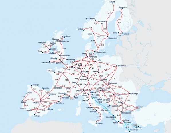 Who is Rail Europe?