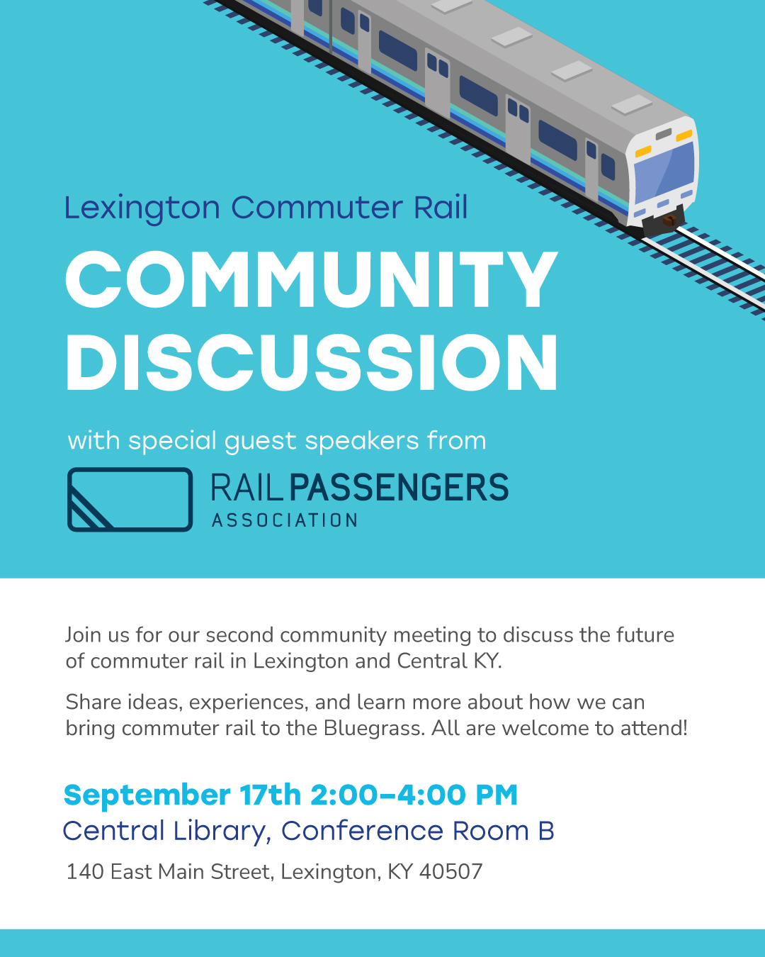 Rail Passengers Association Washington, DC Archive Lexington