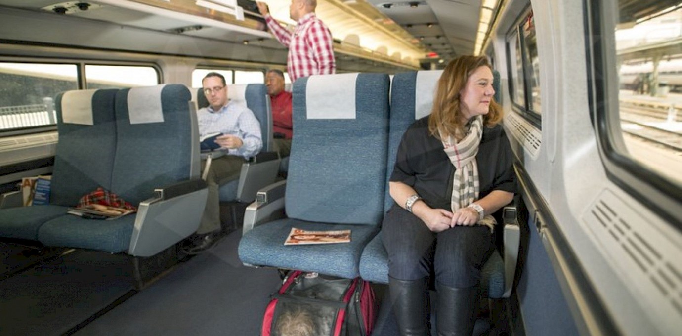 Amtrak Cascades Seating Chart